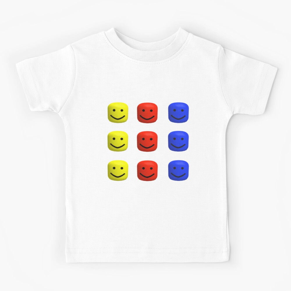 Roblox Heads Sticker Sheet Kids T Shirt By Tarynwalk Redbubble - roblox head roblox sticker teepublic