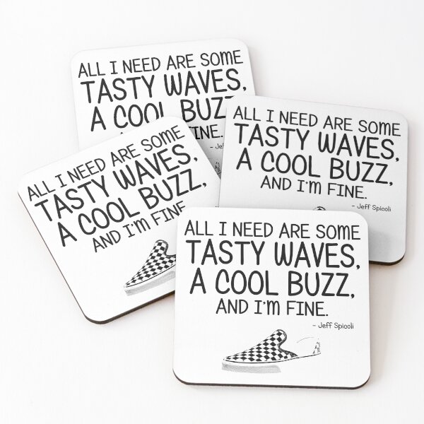 Item preview, All I Need are Some Tasty Waves... designed and sold by flamingskull.