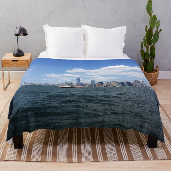 Item preview, New York City Skyline by Water designed and sold by artbylukas.