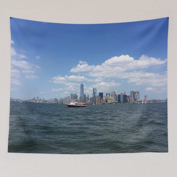 Item preview, New York City Skyline by Water designed and sold by artbylukas.