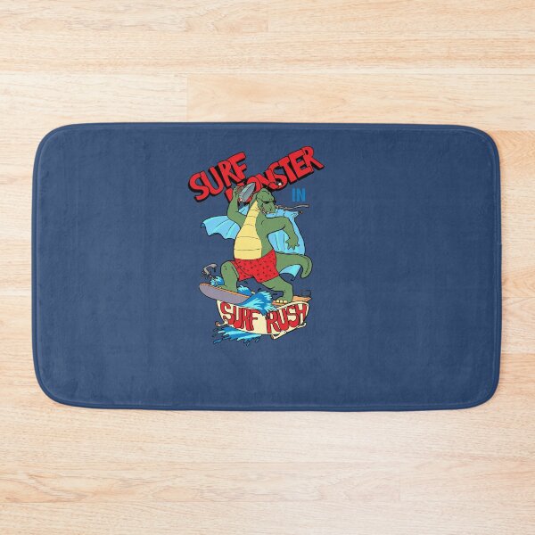 Item preview, Surf Monster in Surf Rush! designed and sold by coloriscausa.