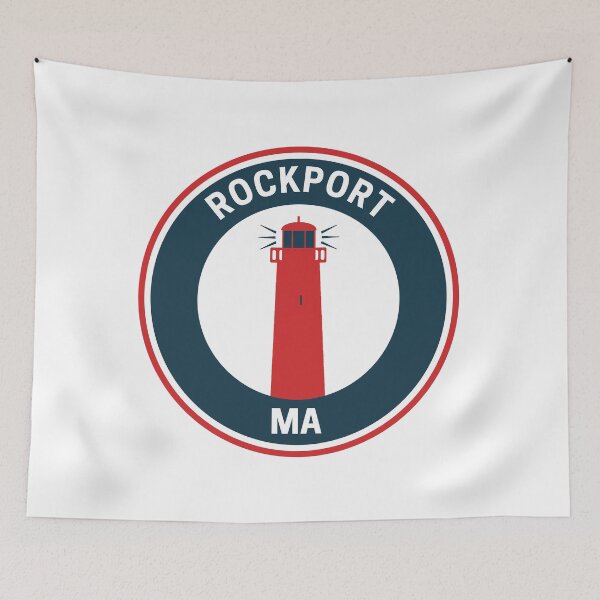 Item preview, Vintage Rockport Massachusetts  designed and sold by fearcity.