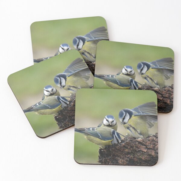Item preview, Three Blue Tits designed and sold by Holmewood.