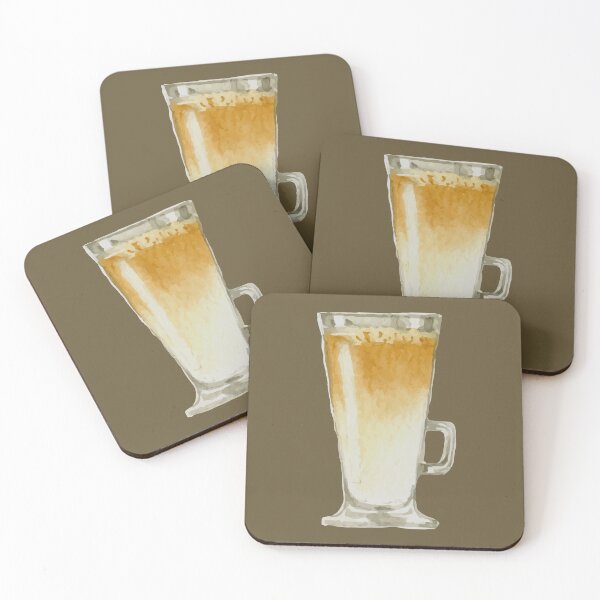 Item preview, Latte coffee cup designed and sold by TheSimpleMan.