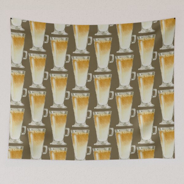 Item preview, Latte coffee cup designed and sold by TheSimpleMan.