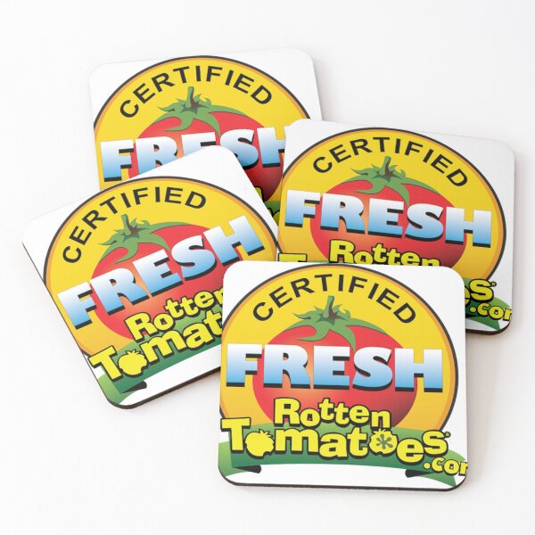 Item preview, Certified Fresh on Rotten Tomatoes designed and sold by WhenTheSunDies.