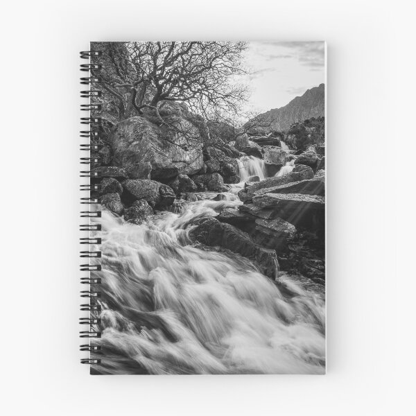Item preview, Stream at Llyn Padarn with Tryfan in the background  designed and sold by Chris V Evans.