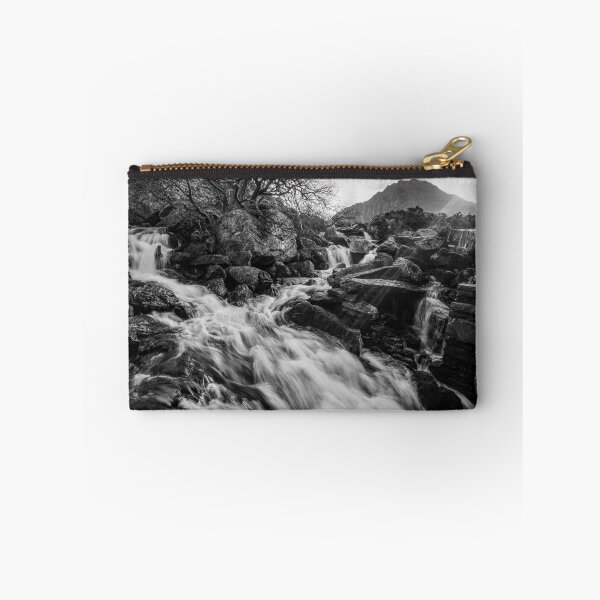 Item preview, Stream at Llyn Padarn with Tryfan in the background  designed and sold by Chris V Evans.