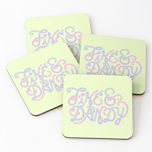 Item preview, FINE & DANDY designed and sold by hellomalcolm.