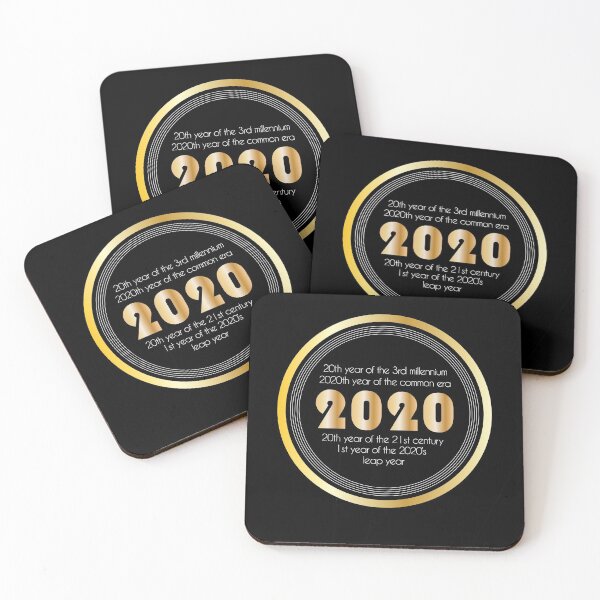 Item preview, 2020!! designed and sold by Eye on the Blueline.