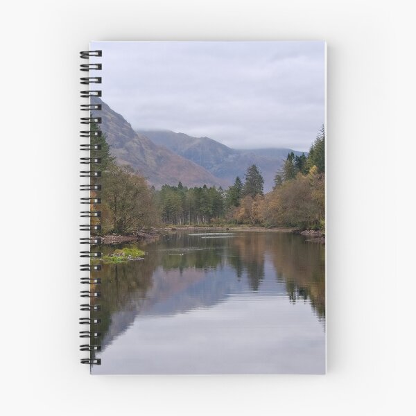 Item preview, Autumn at Glencoe Lochan, Glencoe, Scotland designed and sold by AnitaLynne.