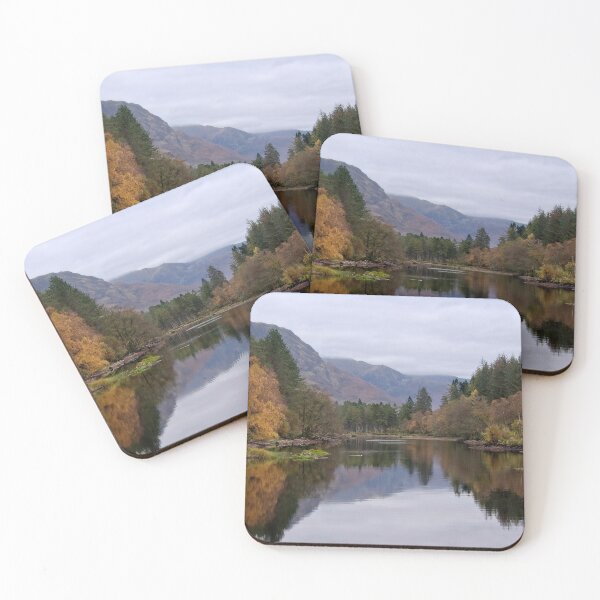 Item preview, Autumn at Glencoe Lochan, Glencoe, Scotland designed and sold by AnitaLynne.