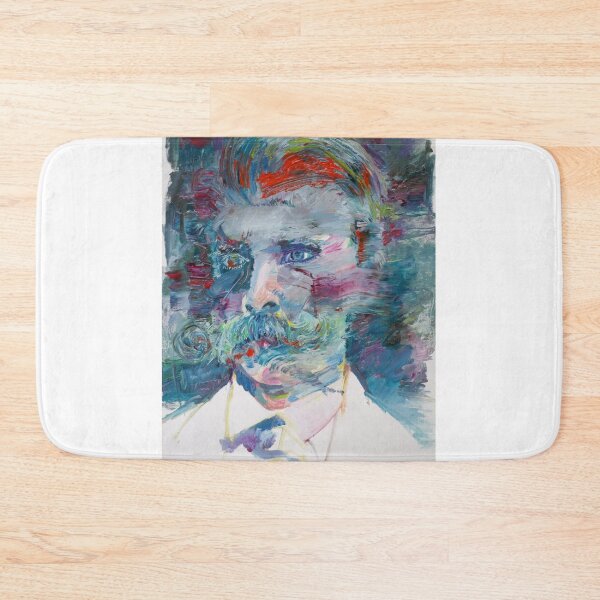 Item preview, FRIEDRICH NIETZSCHE - oil portrait.1 designed and sold by lautir.