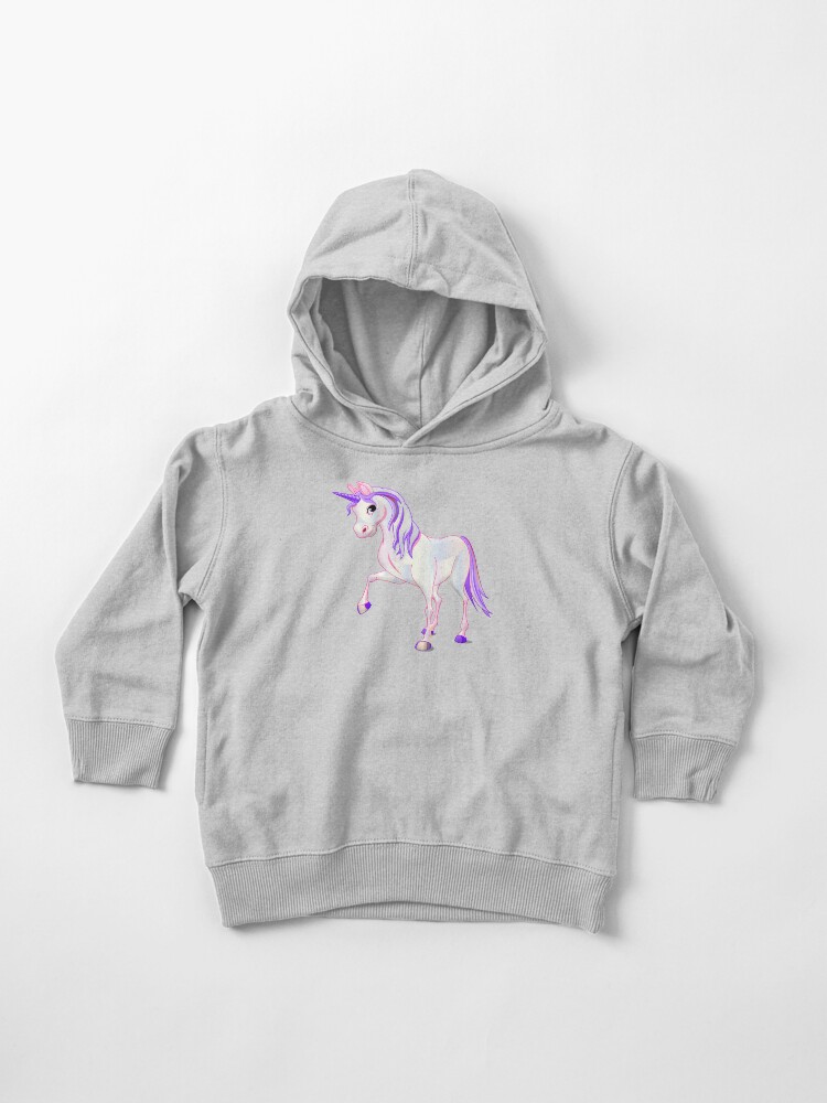 toddler girl unicorn hoodie