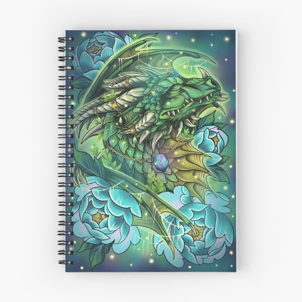 Item preview, Green Dragonflight Dreamer Dragon with background designed and sold by katmewkitty.