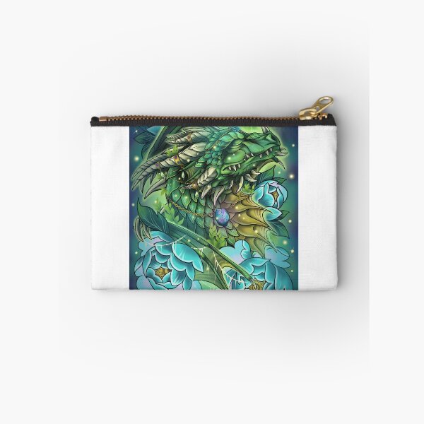 Item preview, Green Dragonflight Dreamer Dragon with background designed and sold by katmewkitty.
