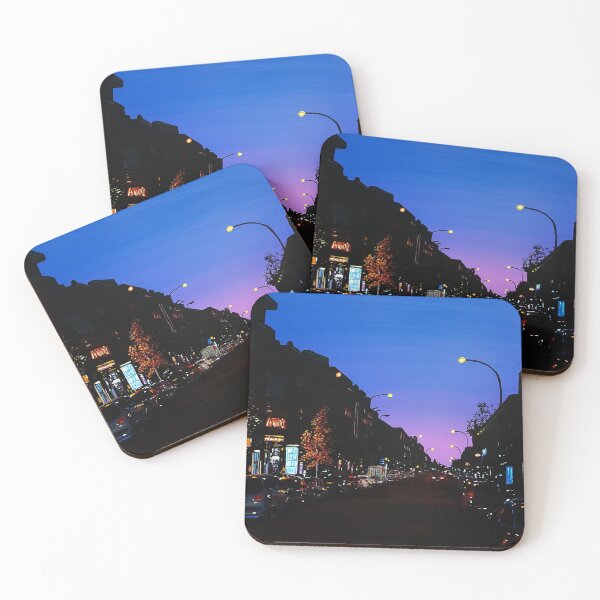 Item preview, Sunset City Stroll designed and sold by flooko.