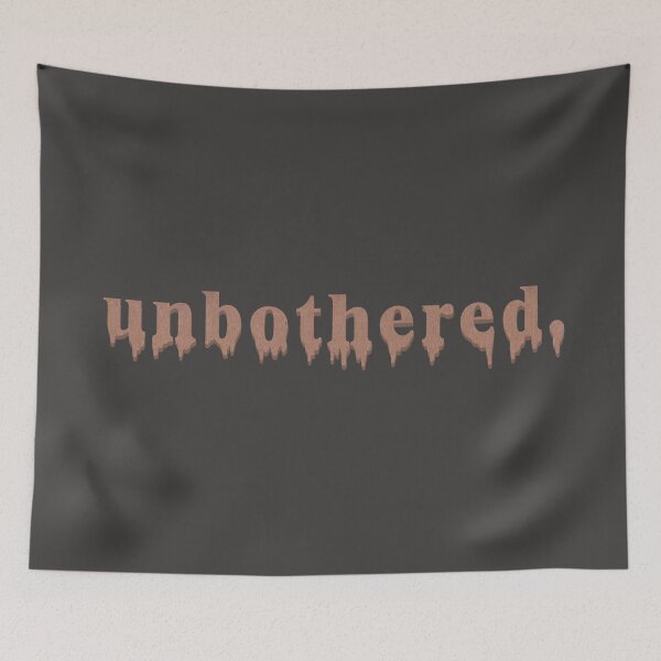 Item preview, unbothered designed and sold by b-carlson.