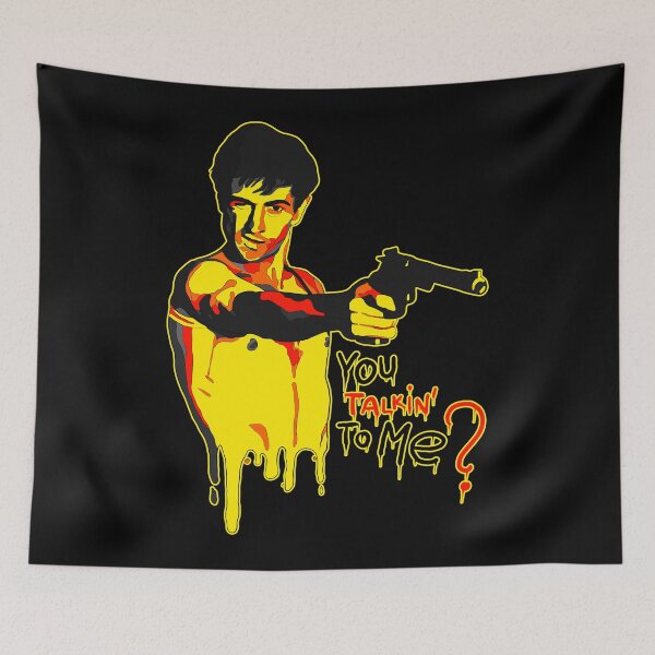 Item preview, Taxi Driver - You Talkin' to me? Travis Bickle / Robert De Niro designed and sold by billky.