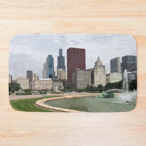 Item preview, Chicago Skyline View designed and sold by artbylukas.