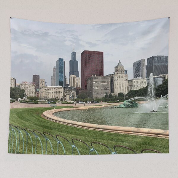 Item preview, Chicago Skyline View designed and sold by artbylukas.