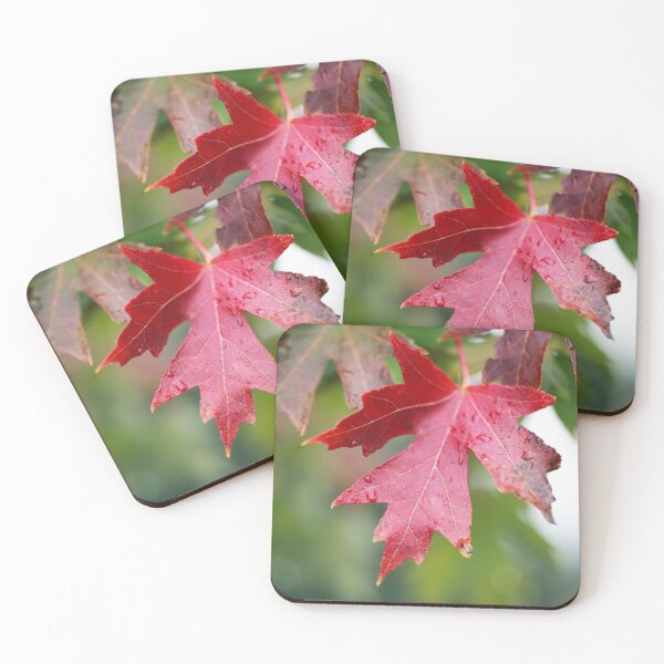 Item preview, Red Maple Leaf designed and sold by StampCity.