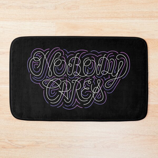 Item preview, Nobody Cares designed and sold by hellomalcolm.
