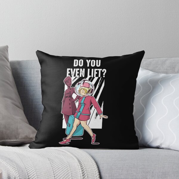 Item preview, Flight attendant cartoon. designed and sold by emphatic.