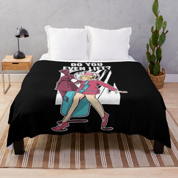 Item preview, Flight attendant cartoon. designed and sold by emphatic.