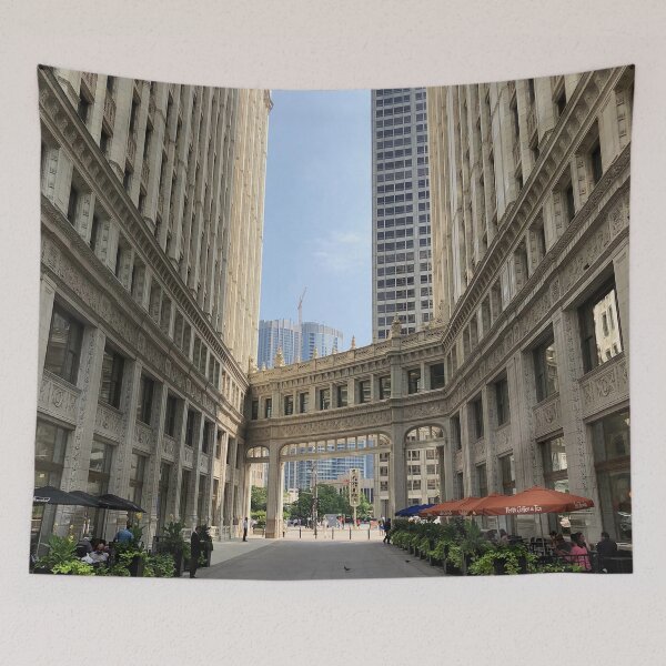 Item preview, Courtyard Framed Views designed and sold by artbylukas.