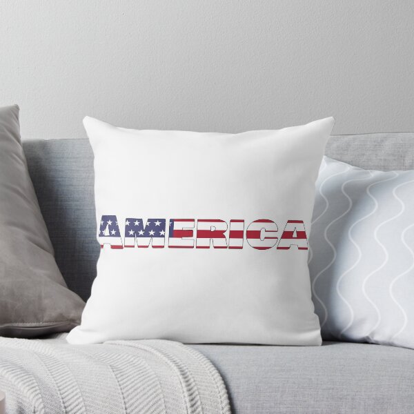 Item preview, United States of America Flag Text designed and sold by ElevenGraphics.