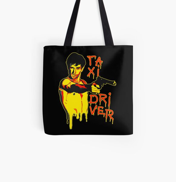 Taxi Driver - Travis Bickle / Robert De Niro All Over Print Tote Bag