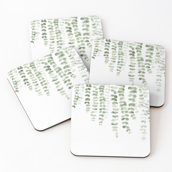 Item preview, Eucalyptus Watercolor  designed and sold by GlowinUp Shop.