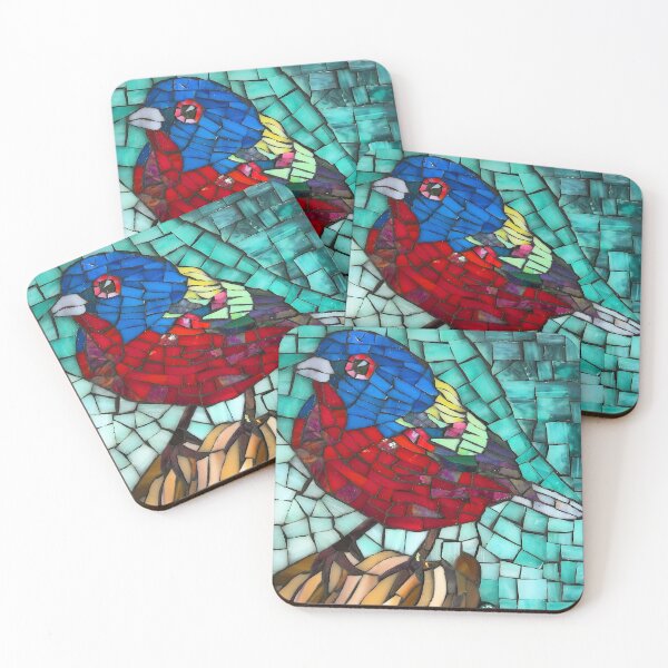 Item preview, Rainbow Finch designed and sold by LKFdesigns.
