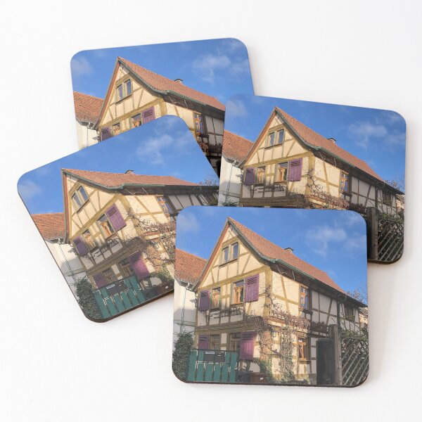 Item preview, Old German Farmhouse Cottage designed and sold by artbylukas.