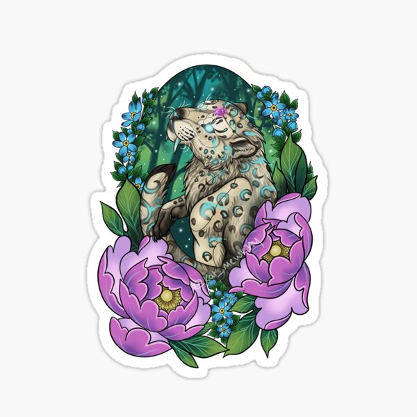 Item preview, Spirit Beast Loque'Nahak Leopard Hunter Pet designed and sold by katmewkitty.