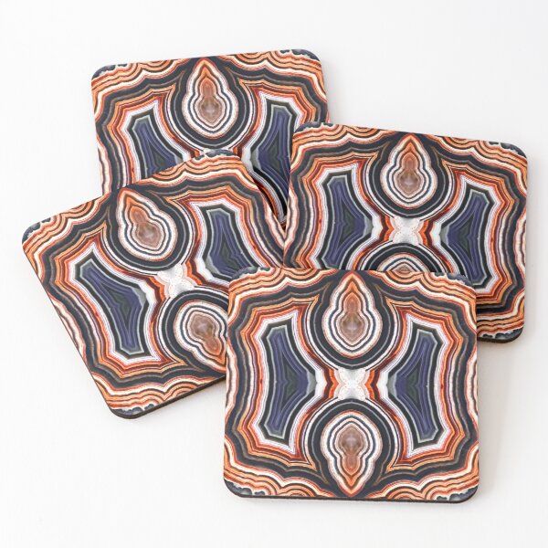 Item preview, Crazy Lace Agate Kaleidoscope designed and sold by LianeMarissa.