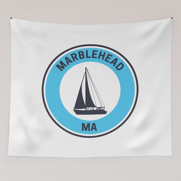 Item preview, Vintage Marblehead Massachusetts  designed and sold by fearcity.