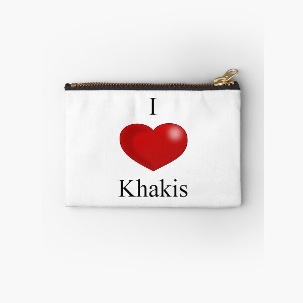 Item preview, I Heart Khakis - No Jake Sticker designed and sold by Marc Bublitz.