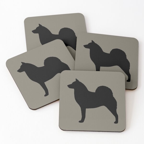 Item preview, Finnish Spitz Silhouette(s) designed and sold by Jenn Inashvili.
