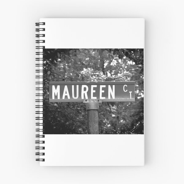 Artikelvorschau, Ein Straßenschild namens Maureen entworfen und verkauft von jcwest.
