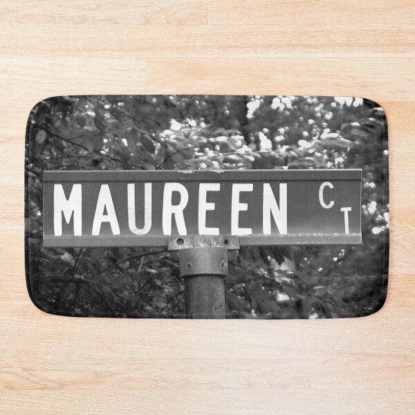 Artikelvorschau, Ein Straßenschild namens Maureen entworfen und verkauft von jcwest.