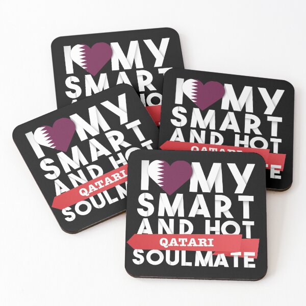 Item preview, I love my smart and hot qatari soulmate designed and sold by Urosek.
