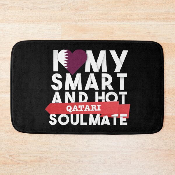 Item preview, I love my smart and hot qatari soulmate designed and sold by Urosek.