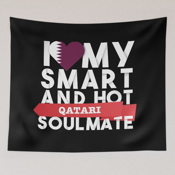 Item preview, I love my smart and hot qatari soulmate designed and sold by Urosek.