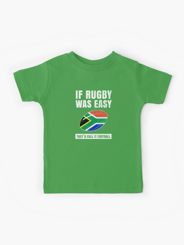 Funny South Africa Rugby Team Shirt Springbok Rugby Shirt 