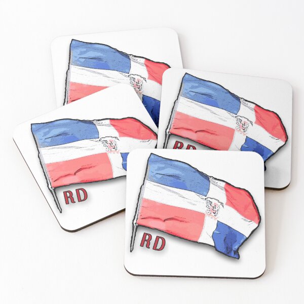 Item preview, Dominican Flag designed and sold by Rossy Garcia.