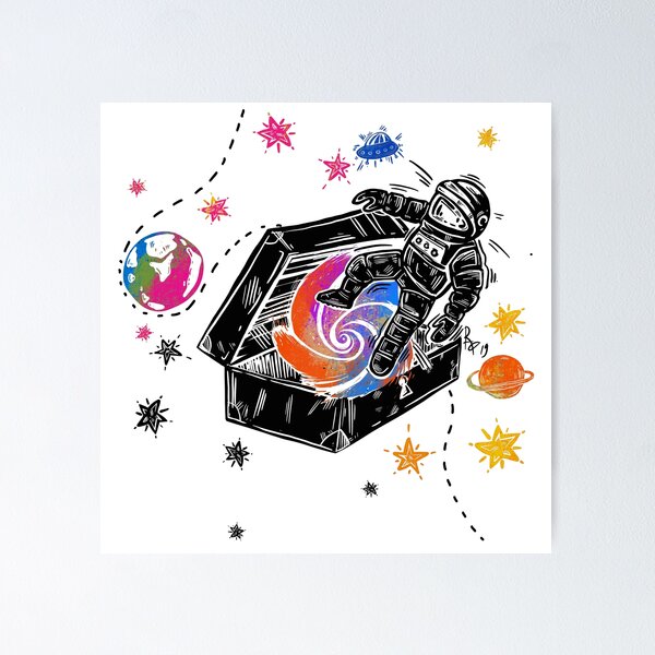 Item preview, Magical dreams in suitcase designed and sold by rafo.