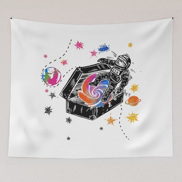 Item preview, Magical dreams in suitcase designed and sold by rafo.