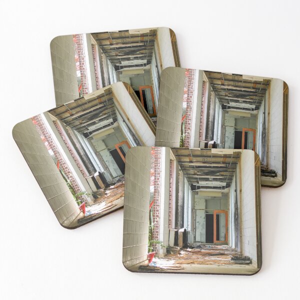 Item preview, Exit With Broken Door designed and sold by Kendall Anderson.